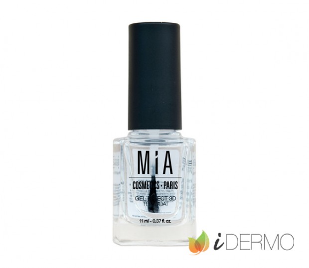 GEL EFFECT TOP COAT (6652) ESMALTE MIA 9-FREE